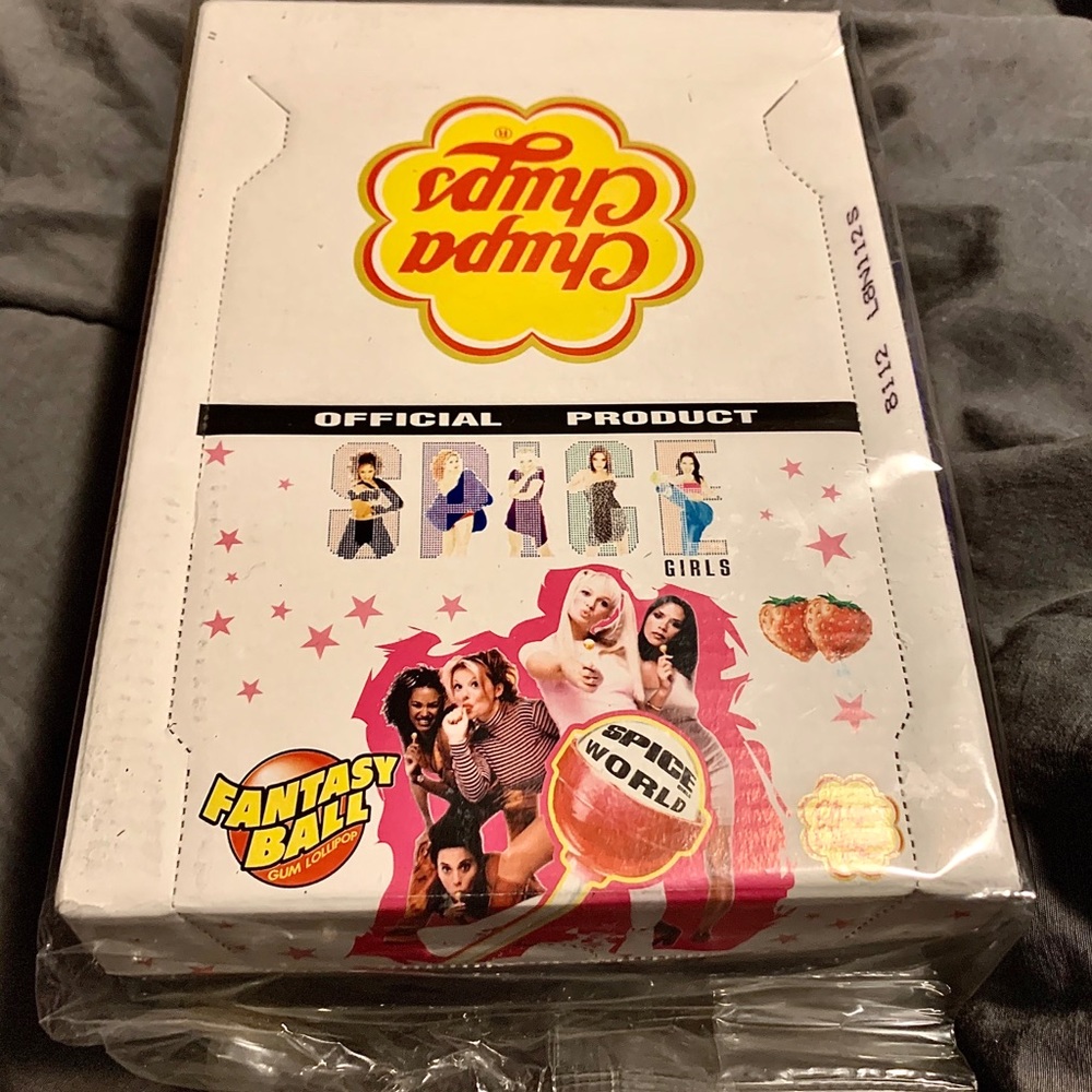 Spice Girls Chupa Chups box UNOPENED